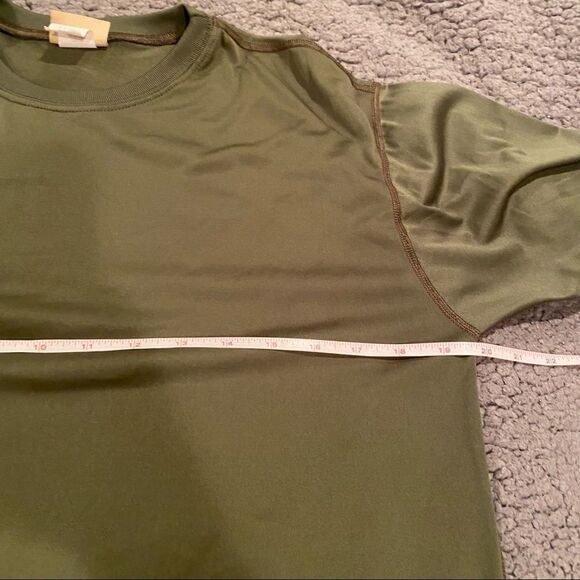 Redhead Olive Green LongSleeve Shirt Size Large - Picture 6 of 8